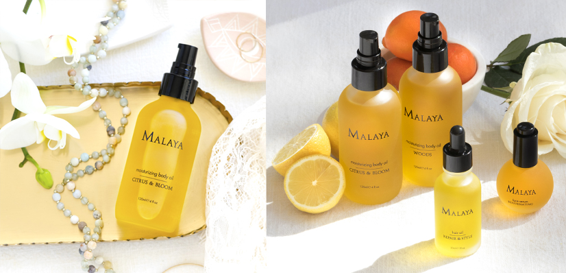 Malaya Organics luxury Organics