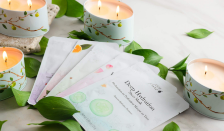 Ansiktsmasker og øyemasker