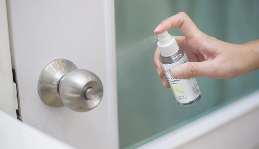 Naturulig overflate rens