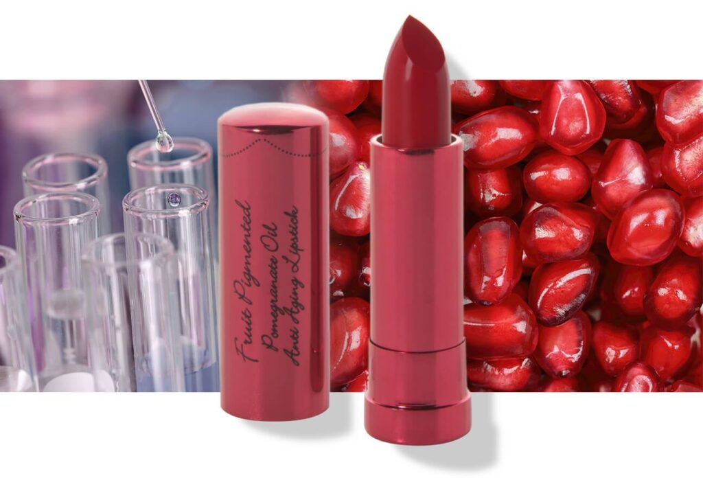 Pomegranate er et sterkt antioksidant,