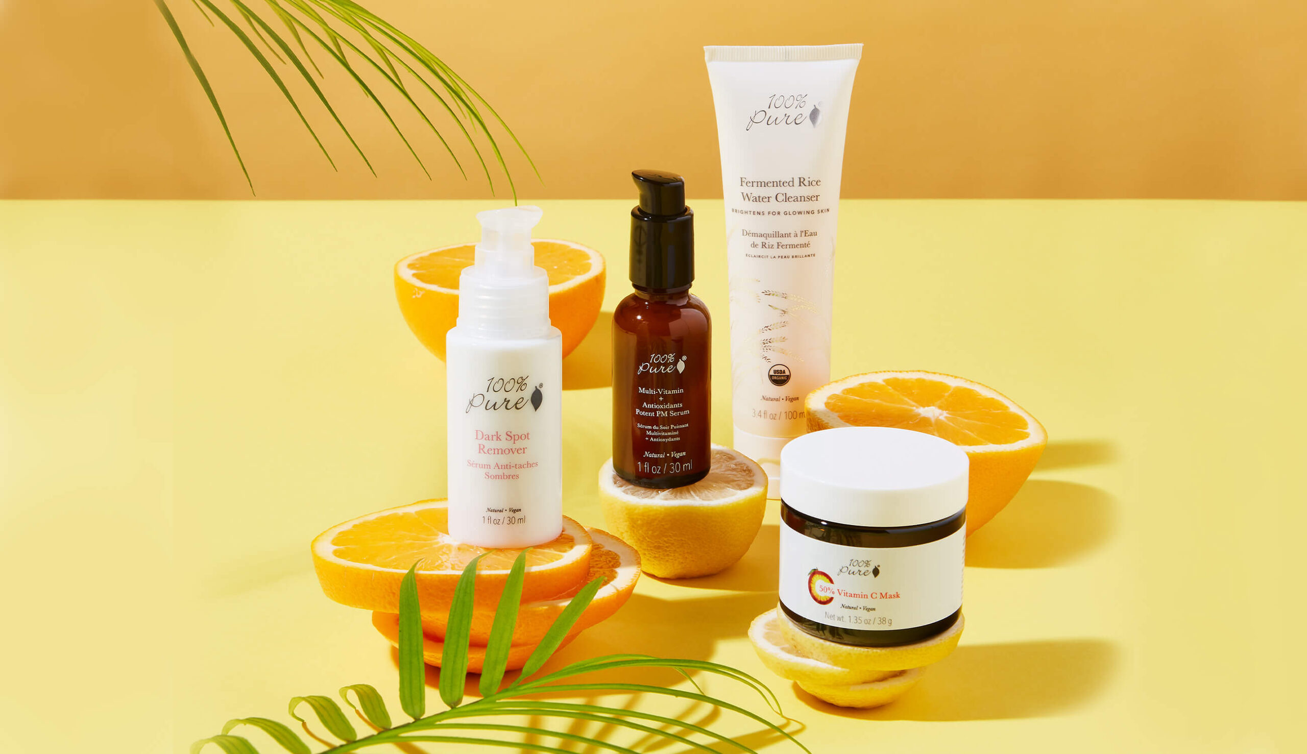 100% Pure Vitmin C mask