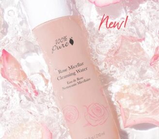 Alternative view of Hudpleiepakke 100% Pure Rose Water Trio - Rens + Micellar Water & Fuktighetskrem