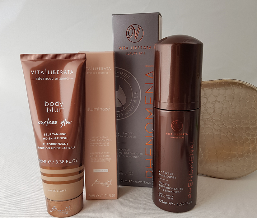 selvbruningsprodukter fra Vita liberata