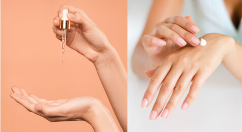 Ta vare på tørr hender