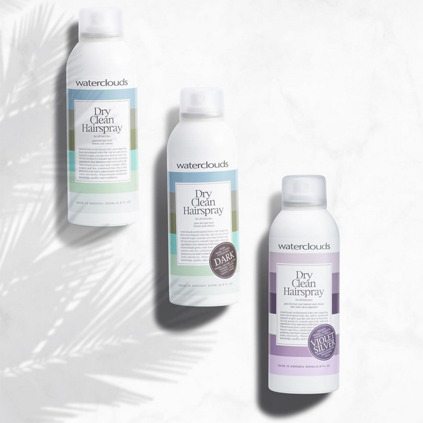 Tørrshampoo er fantastisk på sommeren