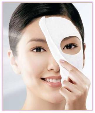 Peel off masker