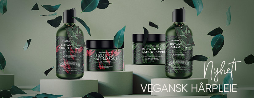 WATERCLOUDS - botanicals- vegansk hårpleie