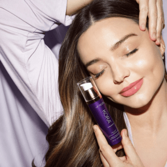 KORA night serum resurfacing serum