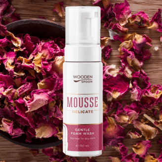 Wooden Spoon Rose water toner