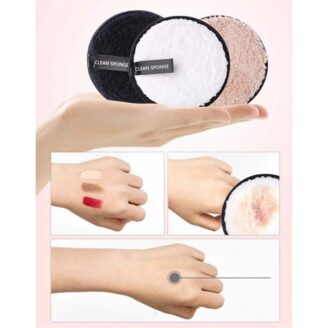 Alternative view of ECOLIFE Makeup Remover Cloth - Renseklut Gul