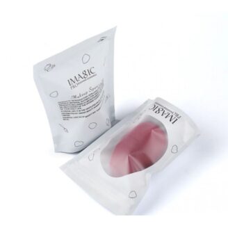 Alternative view of IMAGIC Professional Cosmetics Makeup Sponge - Burgunder