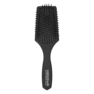 Hårbørste med topp profesjonell kvalitet. Dette er en rundbørste i svart metall med et ergonomisk håndtak som er optimalt for føning. waterclouds black brush