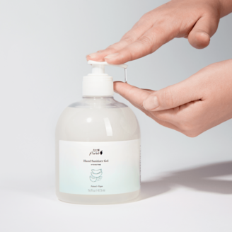 Alternative view of 100% Pure Hand Sanitizer Gel - 473 ml