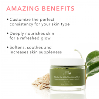 matcha nourishing mask