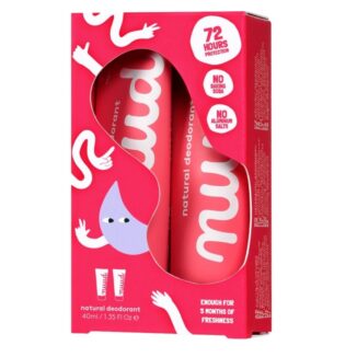 Nuud Starter pack naturlig deodorant med microsilver