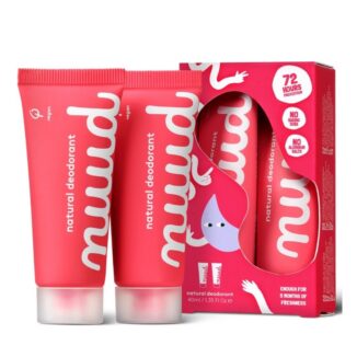 Nuud Starter pack naturlig deodorant med microsilver