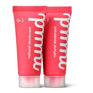 Nuud Starter pack naturlig deodorant med microsilver