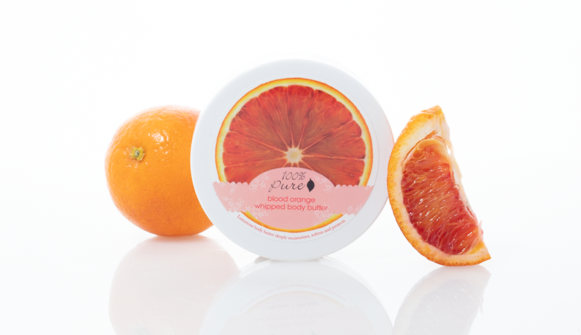 Blood Orange Body Butter mykgjørende og jevnere hud