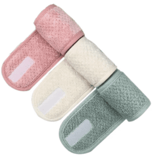 hårbånd headbands makeup and cleansing rutine