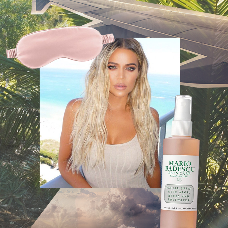 Khloe kardashian bruker facial spray