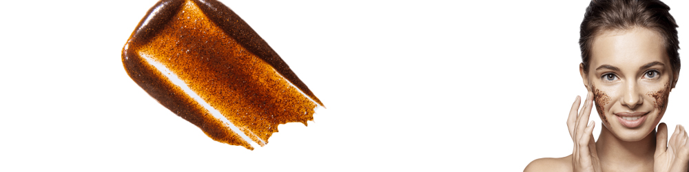 Steg nr. 3. Skrubb/eksfoliering