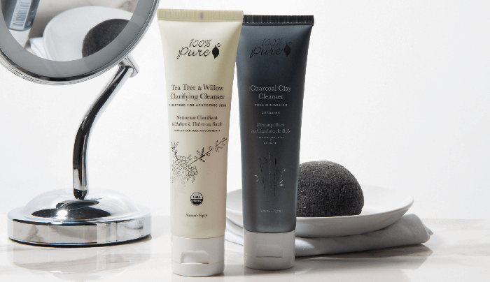 Naturlige renseprodukter for fet hud og urenheter