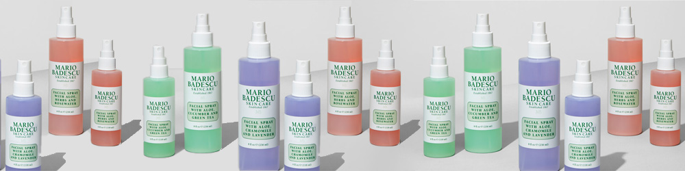 Ansiktssprayer og mists