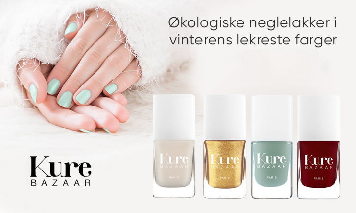 Flotte farger fra Kure Bazaar