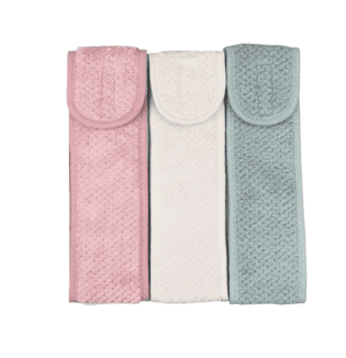 hårbånd headbands makeup and cleansing rutine