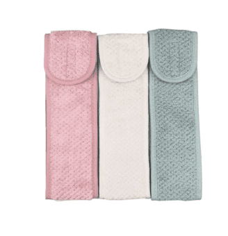 hårbånd headbands makeup and cleansing rutine