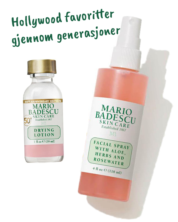 Mario Badescu Facial Spray og Drying Lotion