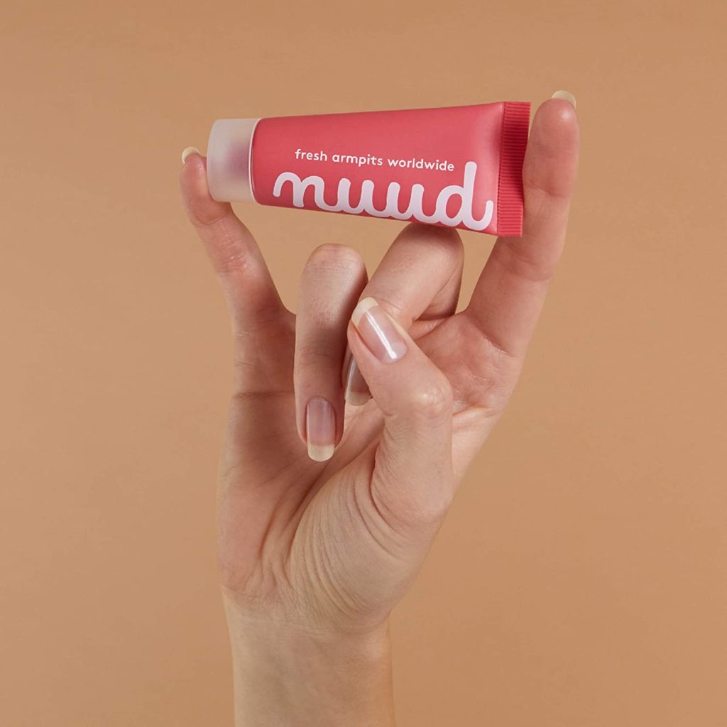 Nuud - ditt naturlige valg under armene - naturlig deodoranter
