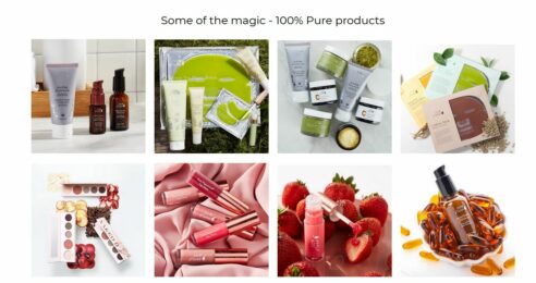 100% Pure er 100% naturlig -i alle ledd på alle måter