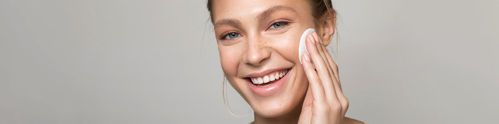 Steg nr. 4. Toner/ansiktsvann