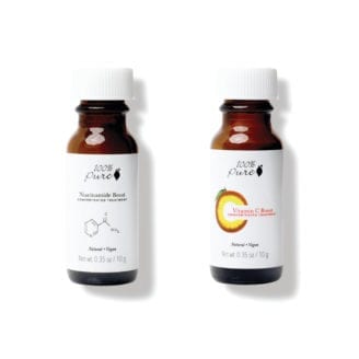 Hudpleiepakke 100% Pure Skin Boosters - 2 stk