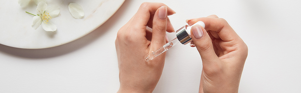 sERUM OG OLJER TIL ANSIKTET