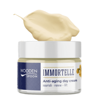 wooden Spoon Immortelle anti aging day cream