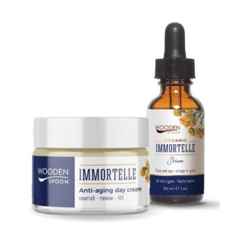 wooden Spoon Immortelle anti aging day cream