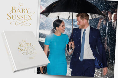 Baby Sussex- boken om Meghan og Harry valgte wooden spoon