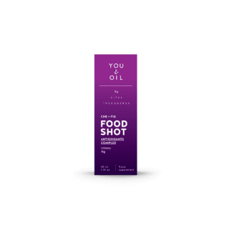 You & Oil Food Shot Antioxidant complex cherry og fig