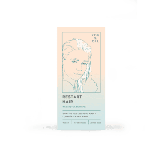 You & Oil Restart Skin & Hair Skin Detox for hår