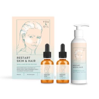 You & Oil Restart Skin & Hair Restart skin cleansing detox for hud og hår