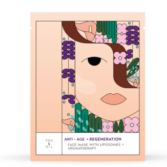 YOU and Oil Anti Age regeneration face mask with liposomer