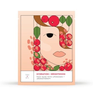 You & Oil Face mask hydration and brigghtening - fuktighetsmaske