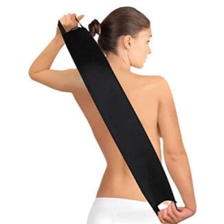 Back Applicator for selvbruning og body lotions