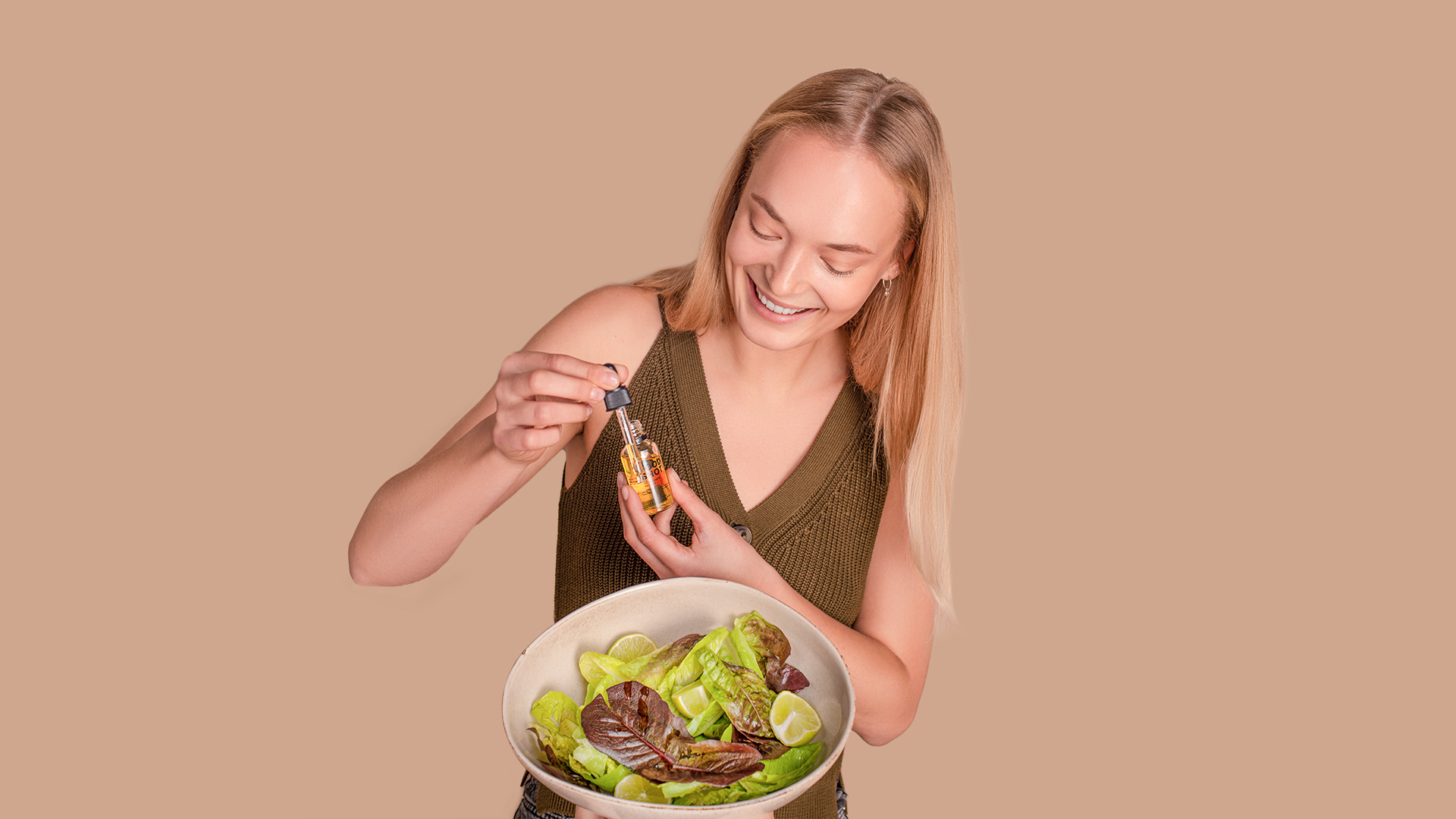 Food shots for ansikt og mat