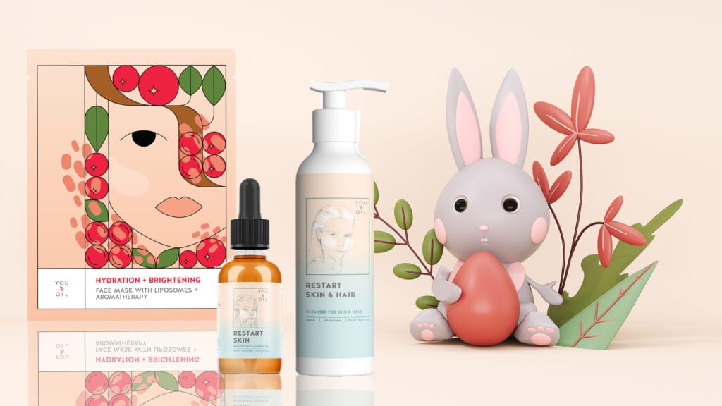 Masker og restart fra You and Oil