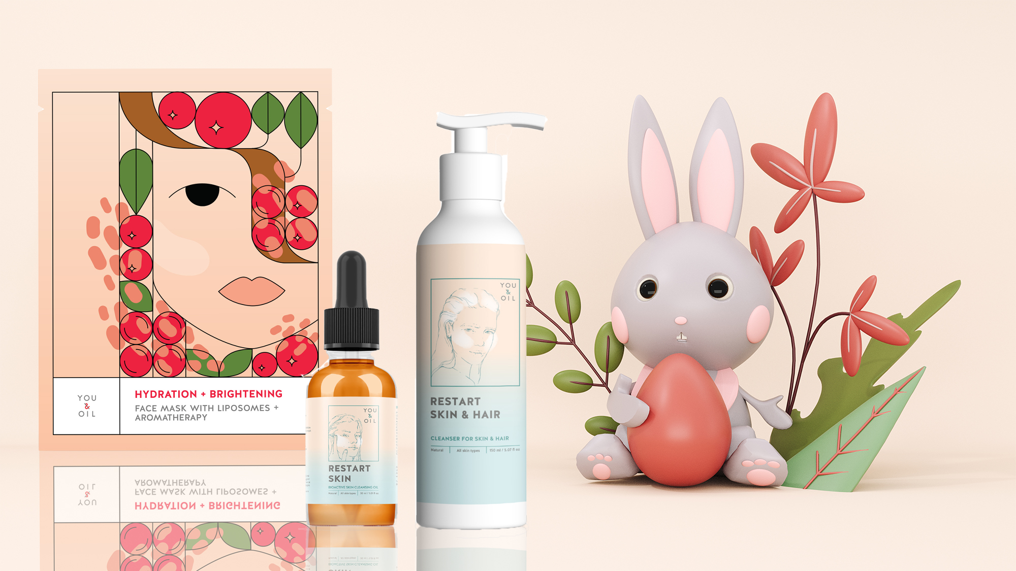 Masker og restart fra You and Oil