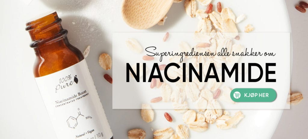 nIACINAMIDE SUPERINGREDIENSEN ALLE SNAKKER OM