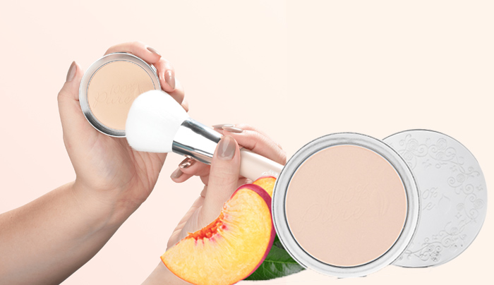 Powder foundation for fet hud